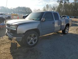 Salvage cars for sale at Greenwell Springs, LA auction: 2005 Chevrolet Silverado C1500