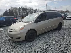 Salvage cars for sale at auction: 2007 Toyota Sienna CE