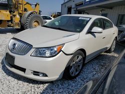 Buick salvage cars for sale: 2011 Buick Lacrosse CXL