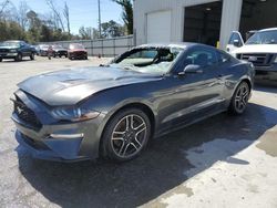 Salvage cars for sale at Savannah, GA auction: 2018 Ford Mustang