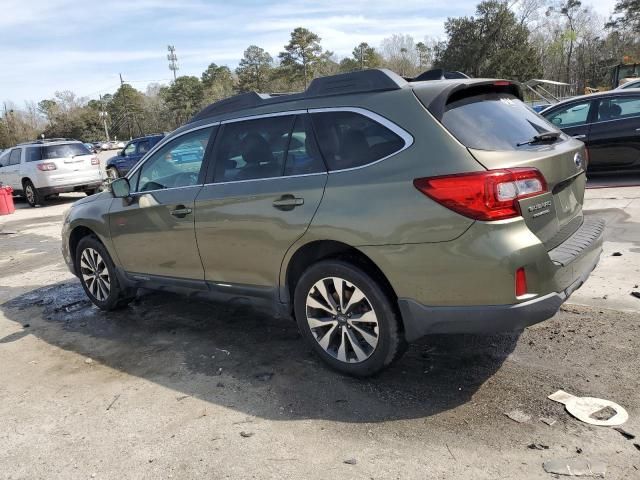 2016 Subaru Outback 2.5I Limited