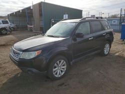 Salvage cars for sale at Colorado Springs, CO auction: 2012 Subaru Forester 2.5X Premium