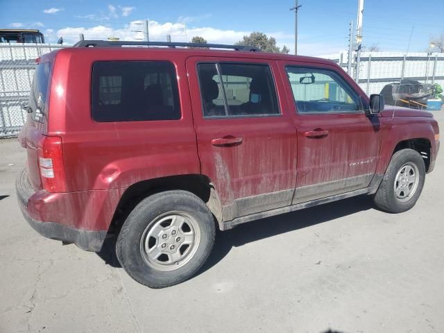 2016 Jeep Patriot Sport