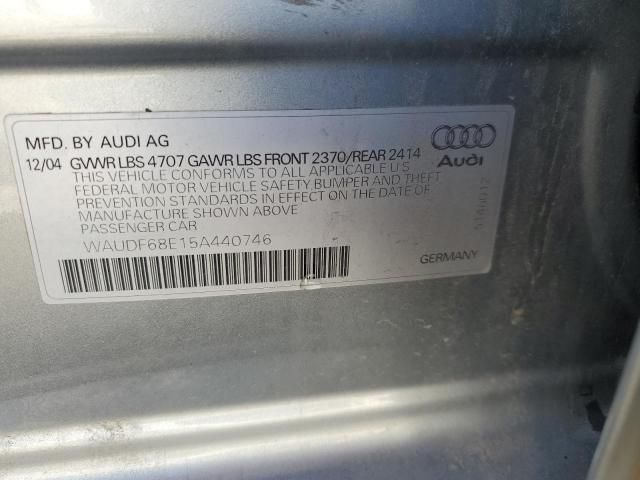 2005 Audi A4 2.0T Quattro