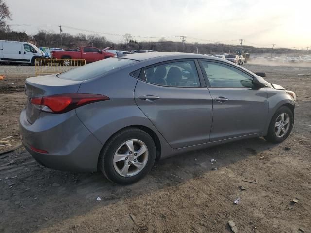 2014 Hyundai Elantra SE