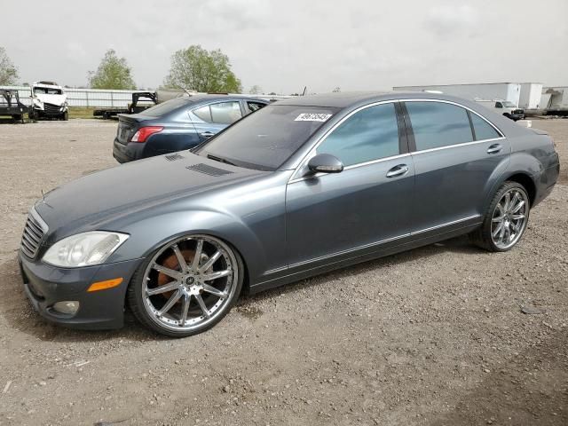 2009 Mercedes-Benz S 550