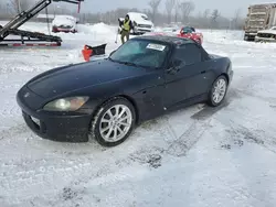 Honda s2000 salvage cars for sale: 2007 Honda S2000