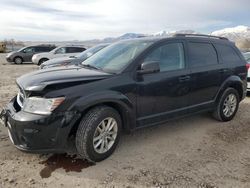 Salvage cars for sale at Magna, UT auction: 2017 Dodge Journey SXT