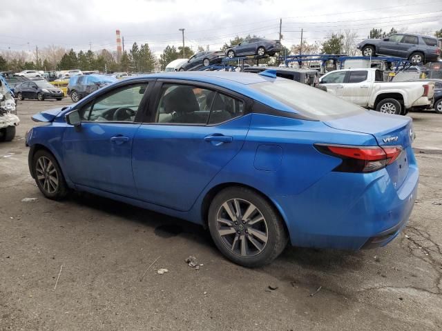 2020 Nissan Versa SV