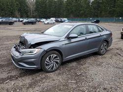 Salvage cars for sale at Graham, WA auction: 2020 Volkswagen Jetta SEL