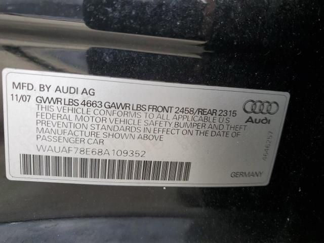 2008 Audi A4 2.0T