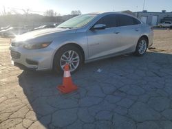 Chevrolet salvage cars for sale: 2016 Chevrolet Malibu LT