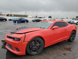 Chevrolet salvage cars for sale: 2014 Chevrolet Camaro 2SS