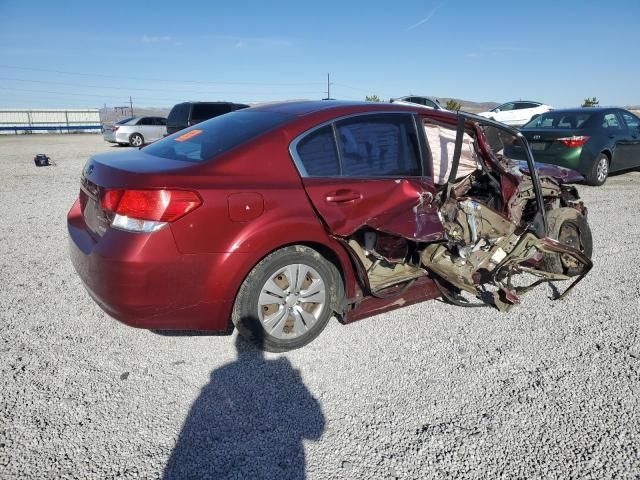 2011 Subaru Legacy 2.5I