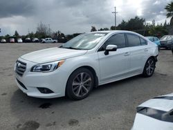 2016 Subaru Legacy 2.5I Limited en venta en San Martin, CA