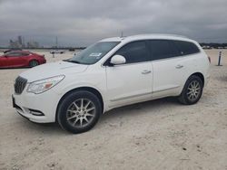 Salvage cars for sale at New Braunfels, TX auction: 2016 Buick Enclave