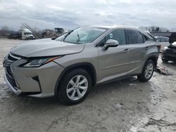 Carros salvage a la venta en subasta: 2017 Lexus RX 350 Base