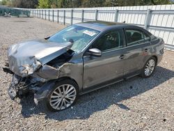 Carros salvage sin ofertas aún a la venta en subasta: 2014 Volkswagen Jetta SEL