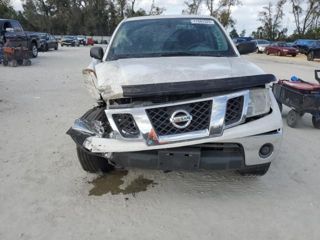 2010 Nissan Frontier Crew Cab SE