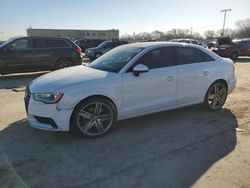 Salvage cars for sale at Wilmer, TX auction: 2015 Audi A3 Premium Plus