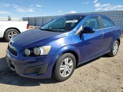 Chevrolet salvage cars for sale: 2014 Chevrolet Sonic LT