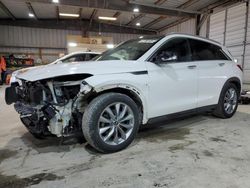 Salvage Cars with No Bids Yet For Sale at auction: 2019 Infiniti QX50 Essential