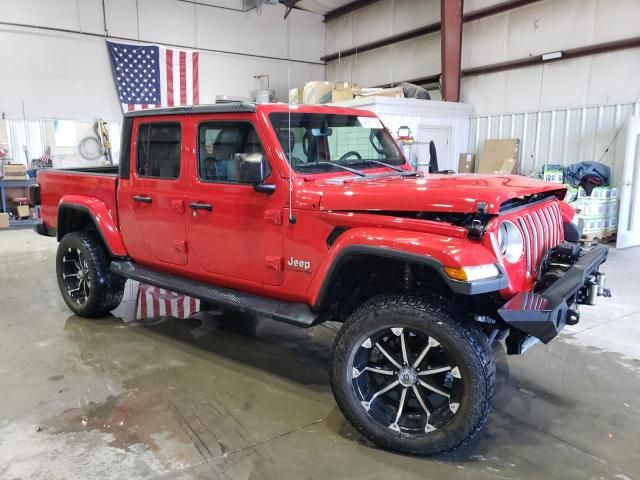 2020 Jeep Gladiator Overland