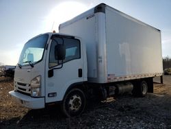 Salvage trucks for sale at Columbia Station, OH auction: 2018 Isuzu NPR HD