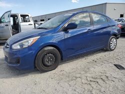 Salvage cars for sale at Jacksonville, FL auction: 2016 Hyundai Accent SE