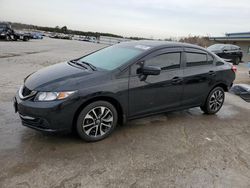 Salvage cars for sale at Memphis, TN auction: 2014 Honda Civic EX