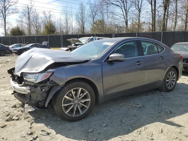 2018 Acura TLX Tech