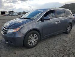 Honda Odyssey exl salvage cars for sale: 2016 Honda Odyssey EXL