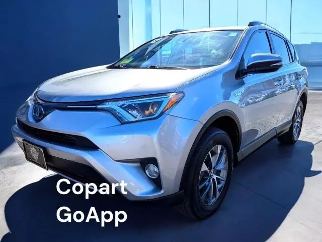 2017 Toyota Rav4 HV LE