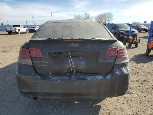 2013 Subaru Legacy 2.5I Premium