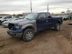 Salvage trucks for sale at Colorado Springs, CO auction: 2012 Ford F150 Super Cab