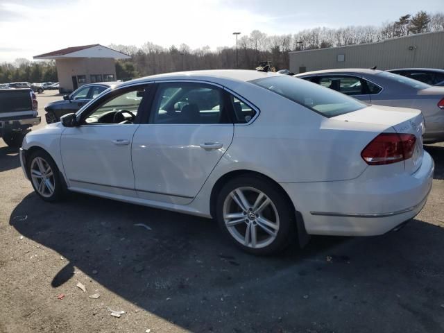 2015 Volkswagen Passat SE