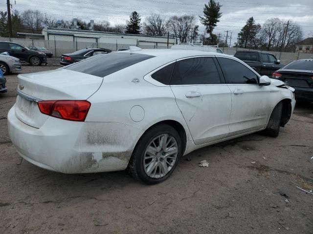 2016 Chevrolet Impala LS