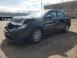 Salvage cars for sale at Fredericksburg, VA auction: 2017 Nissan Sentra S