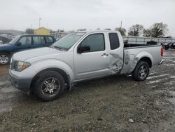 Salvage cars for sale at Sacramento, CA auction: 2006 Nissan Frontier King Cab XE