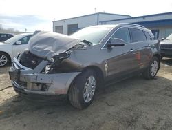 Salvage cars for sale at Mcfarland, WI auction: 2011 Cadillac SRX Luxury Collection