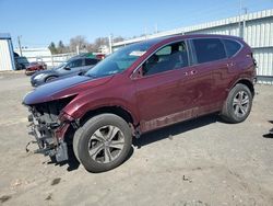 Salvage cars for sale at Pennsburg, PA auction: 2018 Honda CR-V LX