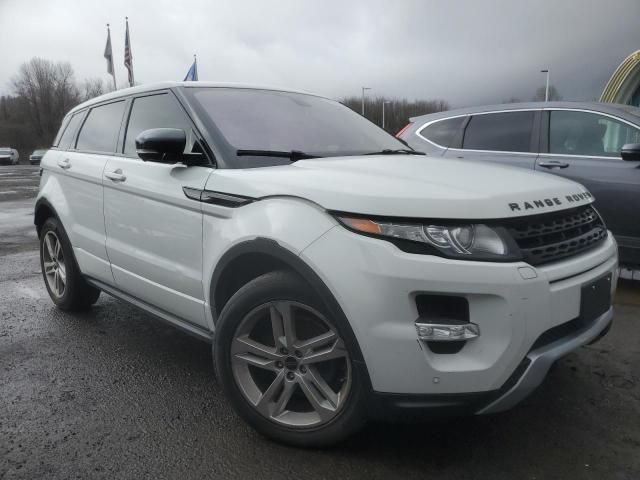 2012 Land Rover Range Rover Evoque Dynamic Premium