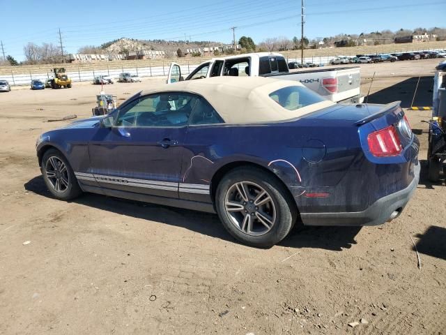 2012 Ford Mustang