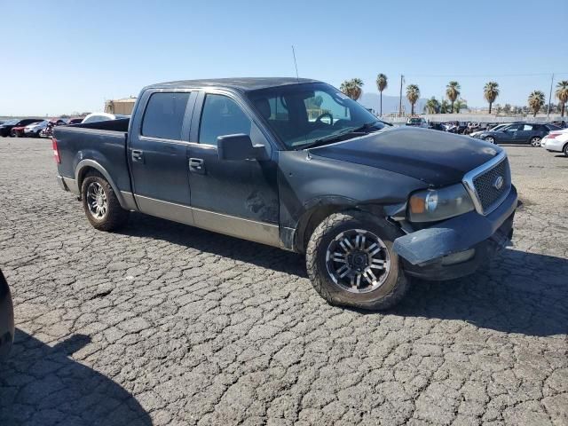 2005 Ford F150 Supercrew