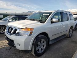 Nissan salvage cars for sale: 2010 Nissan Armada SE