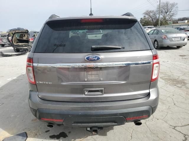 2011 Ford Explorer Limited