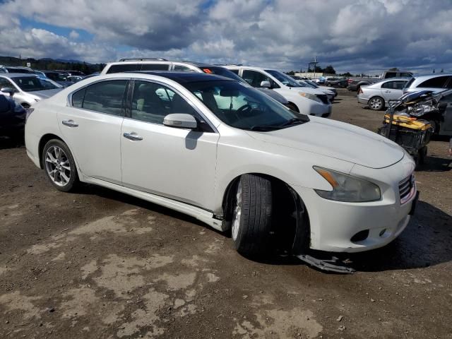 2014 Nissan Maxima S