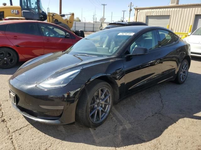 2022 Tesla Model 3