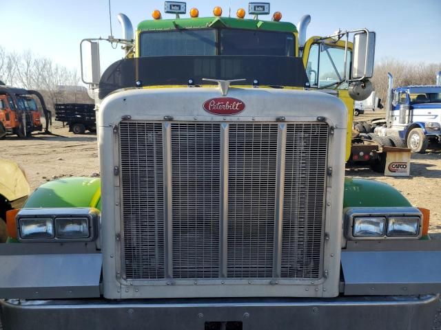 2000 Peterbilt Tractor 379 Semi Truck