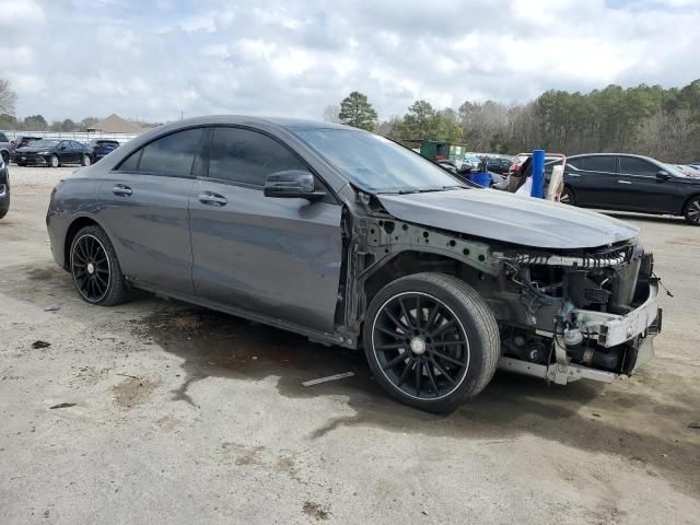 2016 Mercedes-Benz CLA 250 4matic